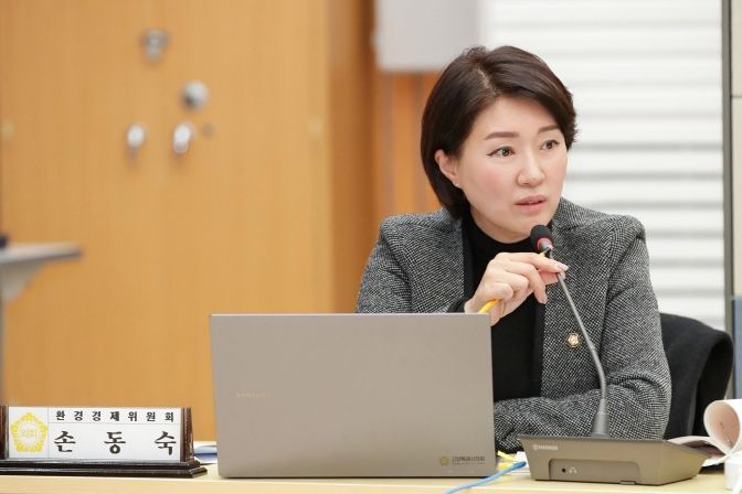 고양특례시의회 국민의힘 손동숙 의원(마두1·2동, 장항1·2동)