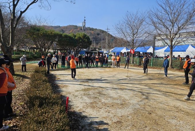 제4회 진안홍삼배 전국 장애인 파크골프대회 성료