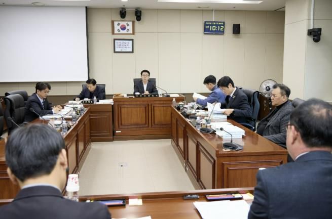 용인특례시의회 도시건설위원회, 행정사무감사 5일차-처인구청, 기흥구청, 수지구청 행정사무감사 실시