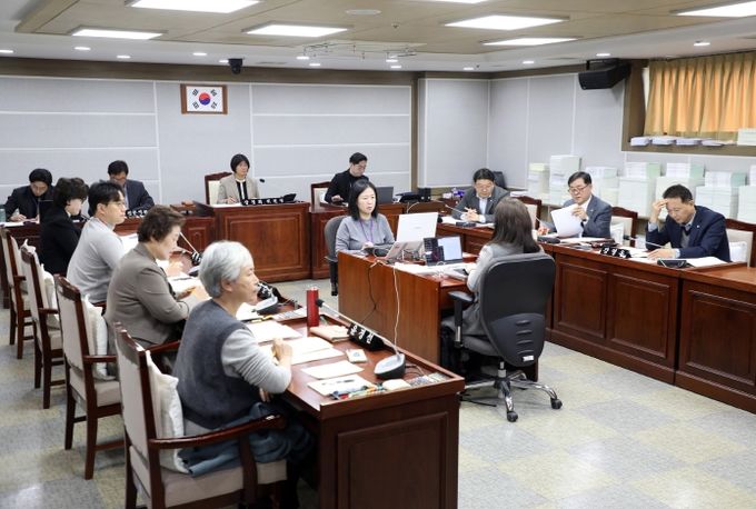 기획경제위원회 행정사무감사