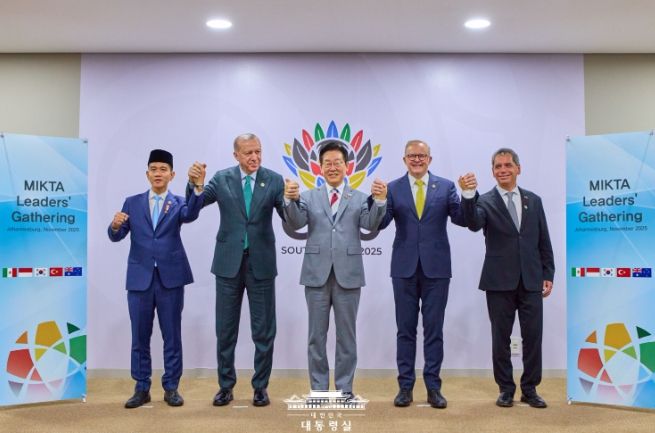 믹타(MIKTA) 정상 회동(대통령실)