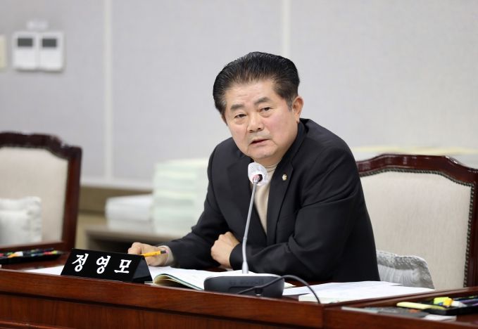 정영모 의원(국민의힘, 영화·조원1·연무)