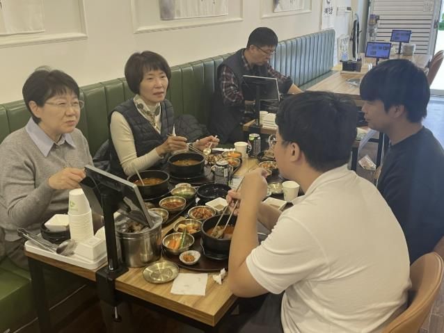 수원시 팔달구 화서1동, 사회복무요원의 노고 격려 위한 간담회 열어