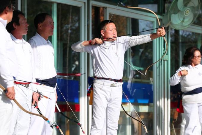 제30회 함양궁도협회장기 궁도대회 열려