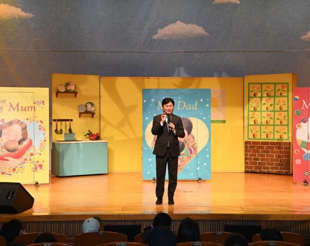 조용익 부천시장이 환영사를 전하고 있다.