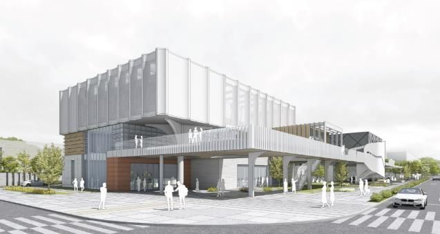 연천BIX 산업화지원센터 조감도