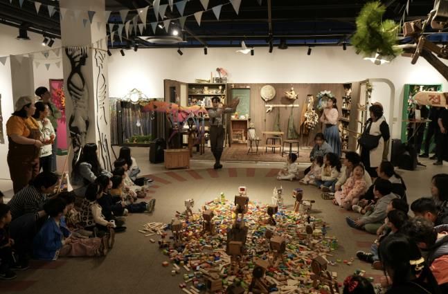 용인문화재단, 2026년 만원 조아용 첫 번째 시리즈 '제페토의 작업실 : 피노키오의 탄생' 개최