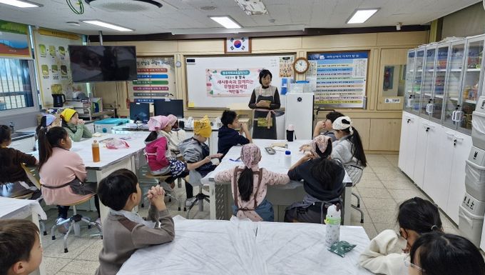 광주 번천초, “떡으로 피어난 창의력”... 온마을학교와 함께하는 세시풍속 무형문화 체험