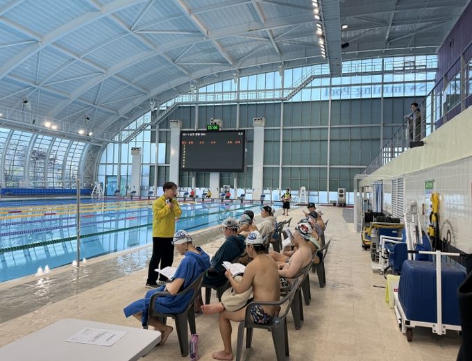 ‘김천 Swim Up! 개인기록 측정행사’