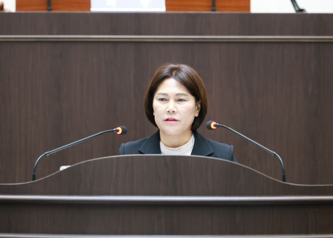 광주시의회 조예란 의원