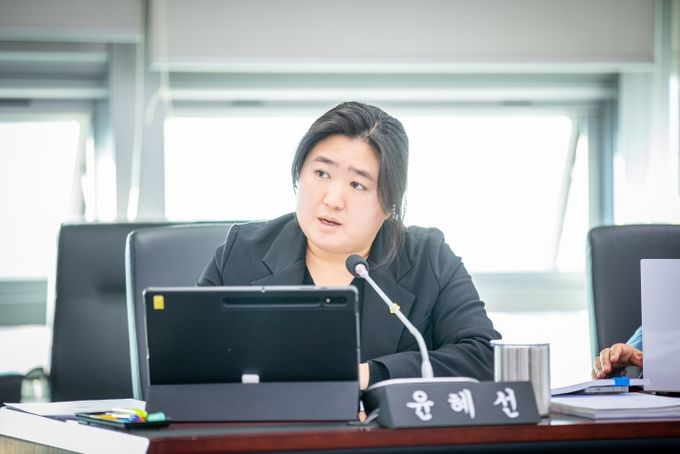 윤혜선 성남시의원(성남·하대원·도촌, 더불어민주당)