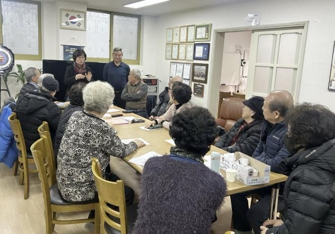 수원시 장안구 정자3동, 한파 대비 경로당 안전 점검 및 어르신 안부 확인