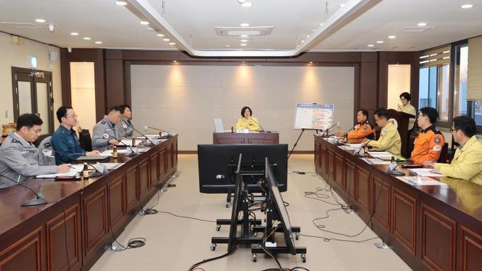 안성시, 겨울철 안전관리대책 관련 3대 기관(시, 경찰, 소방) 기관장 간담회 개최