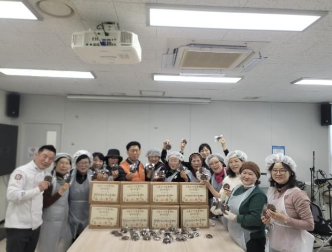 (사)구리시자원봉사센터, 쿠키 만들어 나눔 활동 전개