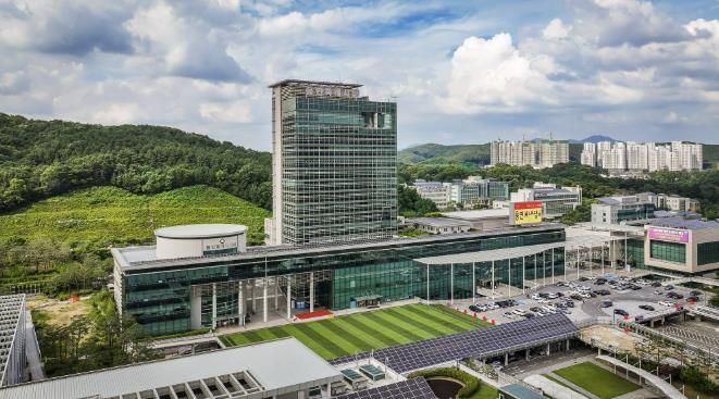용인특례시청사 전경