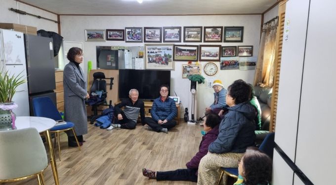 이천시 관고동, 2026년 새해맞이 경로당 소통 간담회 실시