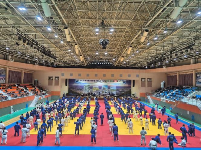 철원군! 국가대표 등 유도선수 동계전지훈련 유치!!!