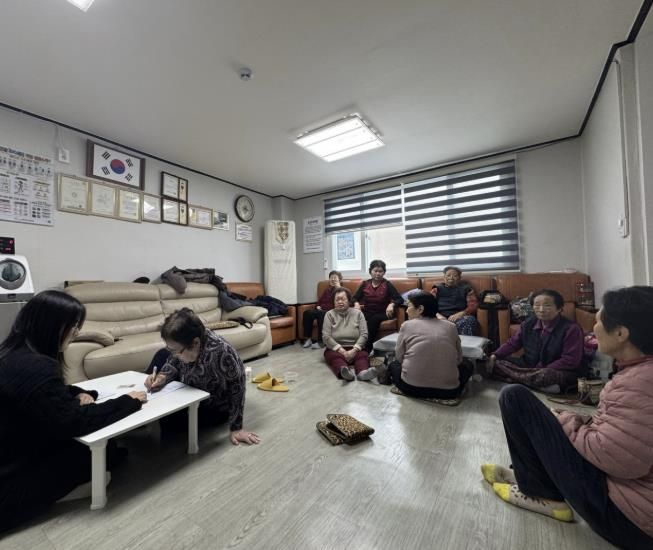 동두천시 생연1동 행정복지센터, 고령노인 목욕비 지원 사업 찾아가는 신청 실시