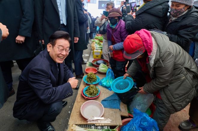 울산 남창옹기종기시장 방문(청와대)