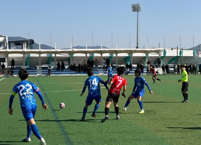 고성군, 제48회 문체부장관배 전국고등학교 축구대회 성황리 진행