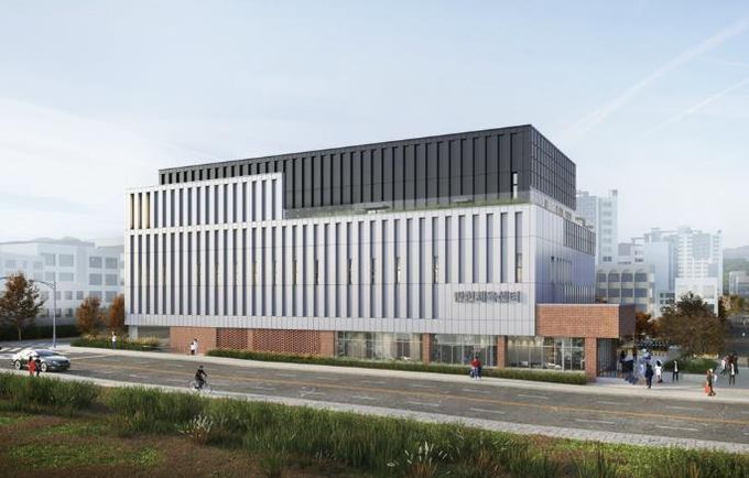 탄현체육센터 조감도