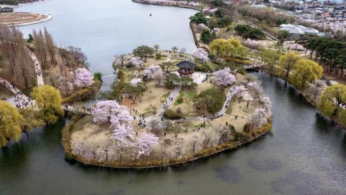 일산 호수공원 전경