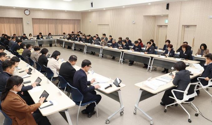 안성시 ‘2026년 주요업무보고회’ 유튜브 생중계