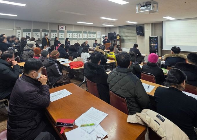 안양시, 관악대로 일원 활성화 위한 사전협상제도 주민설명회 개최