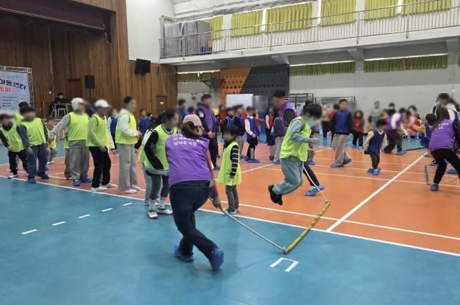 수원시 장안구 파장동 주민자치회, 지역아동센터 명랑운동회 개최