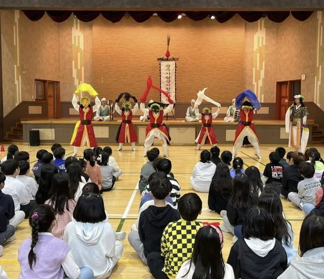 광주시립광지원농악단, ‘학교로 찾아가는 전통 공연 배달부’ 참여 학교 모집