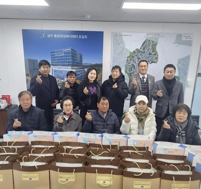 광주시 송정동, 취약계층 반찬 지원 ‘사랑의 반찬 배달 사업’ 협약 체결