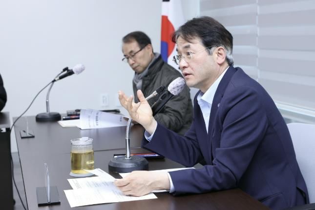 고양시 설맞이 민생탐방‘효자동 행정복지센터 통장회의’현장