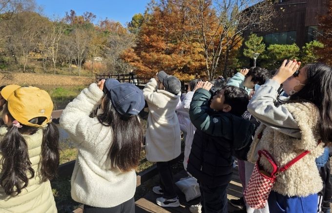 숲체험(야생조류 관찰)