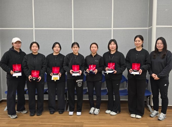 사격실업팀, 대한사격연맹 정기표창 7관왕