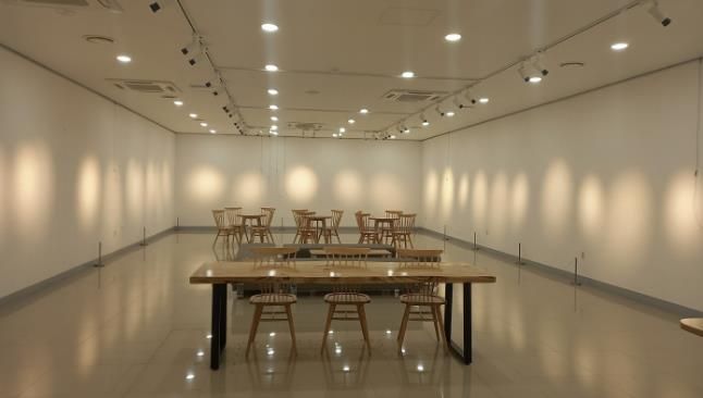 연갤러리 내부 공간