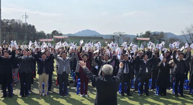 신둔면 한천회, 제107주년 3.1절 기념행사 개최