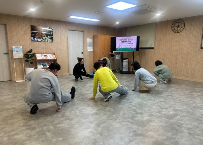 남양주시장애인가족지원센터, 성인 발달장애인 ‘건강 UP’ 프로그램 운영