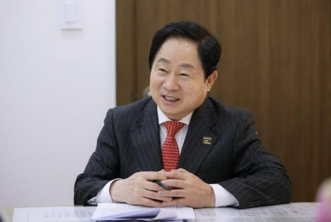 주광덕 남양주시장 사진