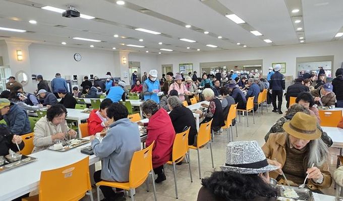 파주시노인복지관, 노후 환경 개선 공사 마무리