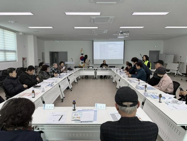 수원시 권선구, 경로당 찾아가는 무상교통(버스비) 교육 진행