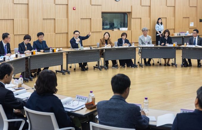 2026년 1분기 직속기관장 협의회 현장