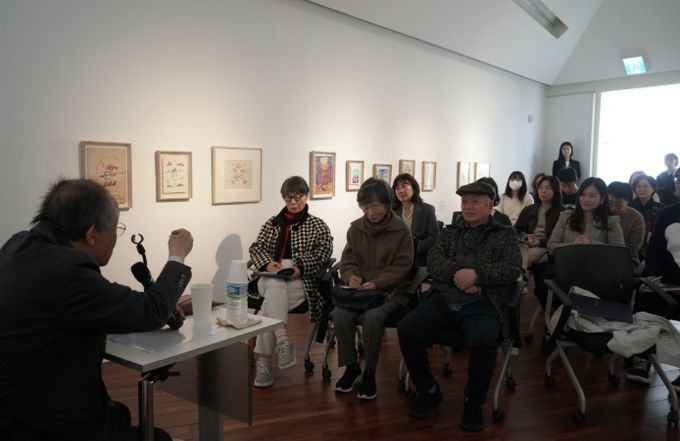 양주시립장욱진미술관 상설전 연계 프로그램 ‘기증자와의 대화’개최