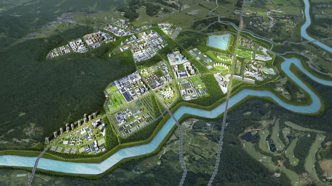 포천시 평화경제특구 조감도