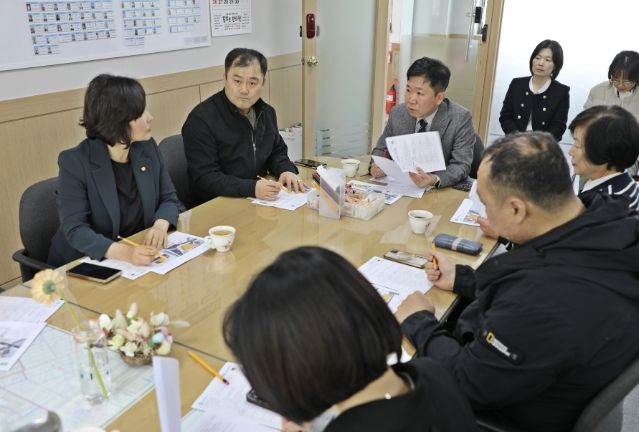 수원시 권선구, 세류3동 행정복지센터 신축 위한 단체장 회의 개최… “주민 의견 담은 기획안 점검”