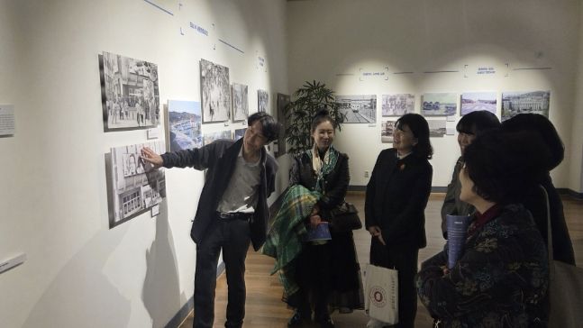 수원시 영통구 광교1동 단체장협의회, 수원박물관 특별기획전 '1980년대 수원, 그해 우리는' 관람