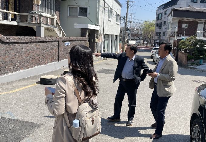 수원시 장안구 영화동 주민자치회, 영화로운 밤길 만들기 첫걸음