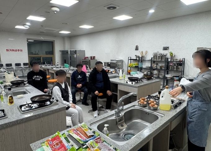 남양주시북부장애인복지관, 성인 발달장애인 자립 돕는 ‘요리 자조모임’ 운영