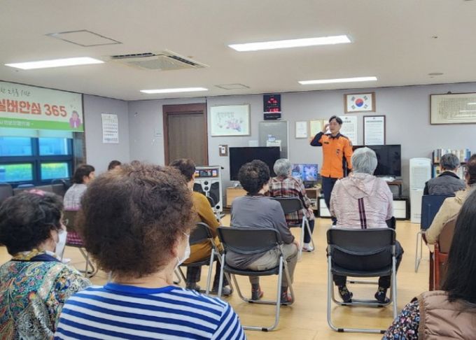 고양시 백석2동, 어르신 안전·보건 특화사업‘실버안심 365’ 추진