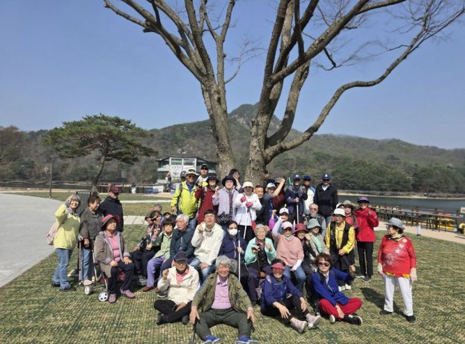 동두천시, 장애인의 날 맞아 시각장애인과 함께하는 봄맞이 화합의 장