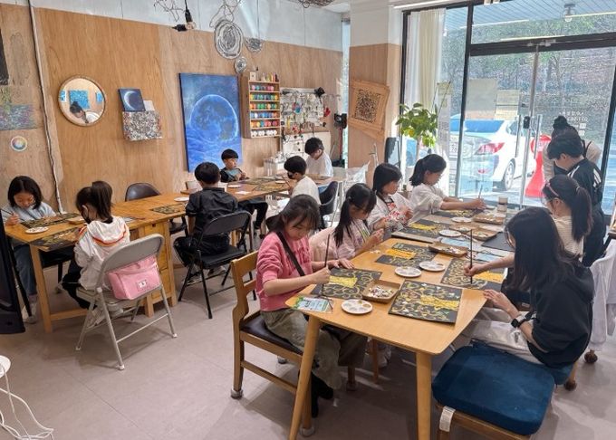 인문학 옆 미술관 공유학교 운영 사진